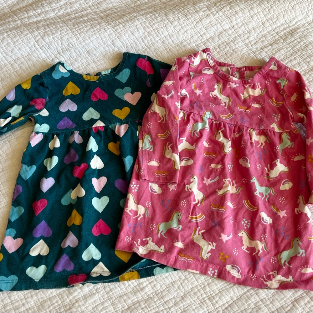 Two piece dress bundle